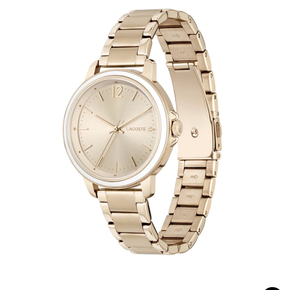 Lacoste Rose Gold Watch